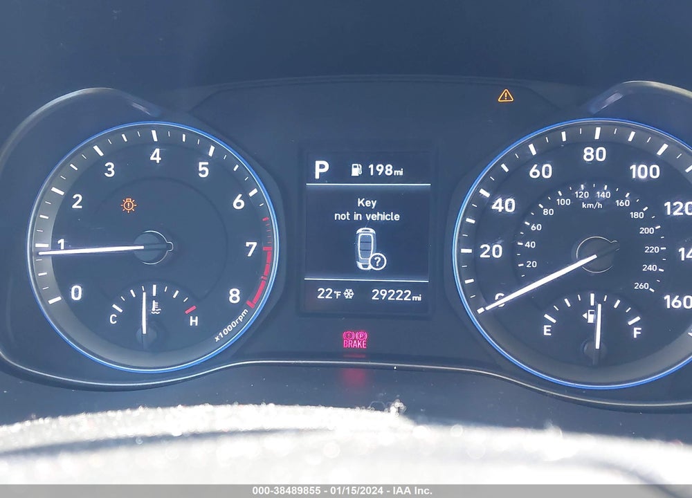 2020 HYUNDAI KONA SEL VIN: KM8K2CAA4LU555084