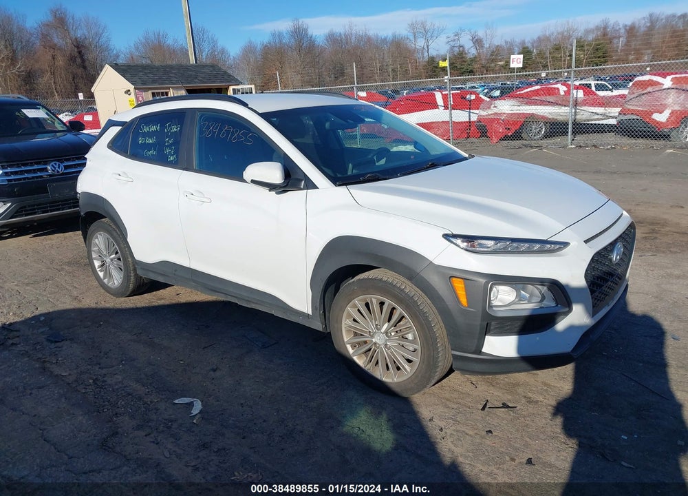 2020 HYUNDAI KONA SEL VIN: KM8K2CAA4LU555084