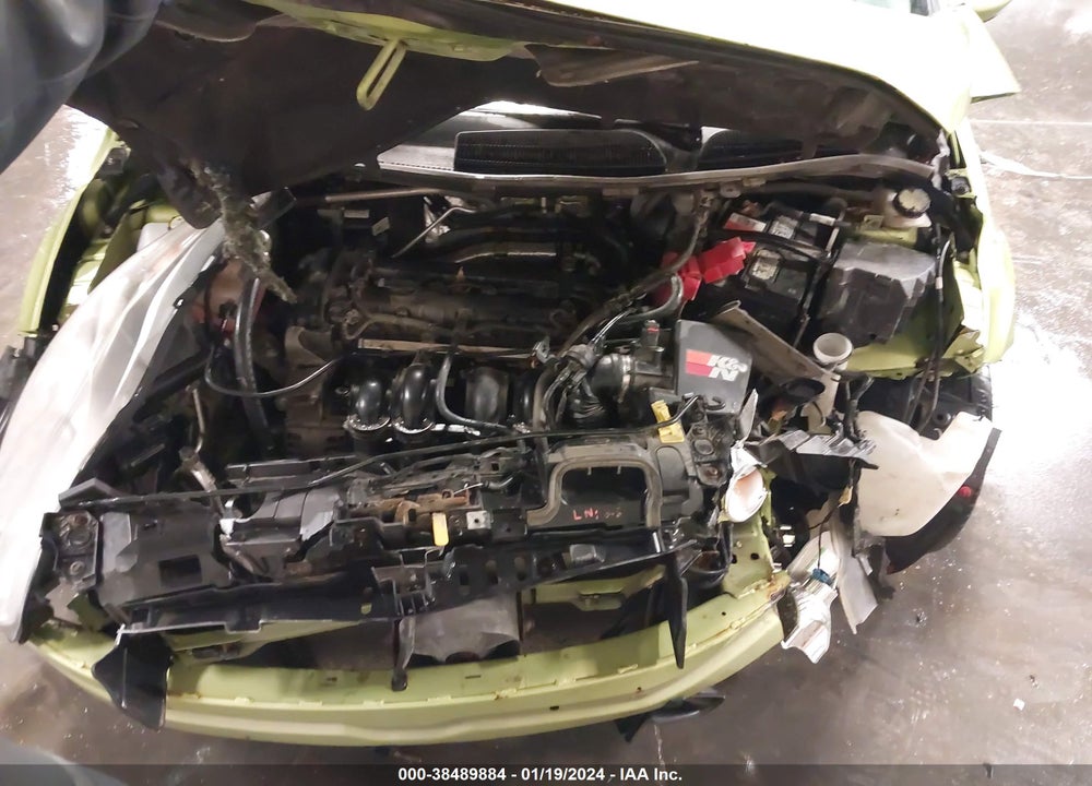 2011 FORD FIESTA SES VIN: 3FADP4FJ1BM132436