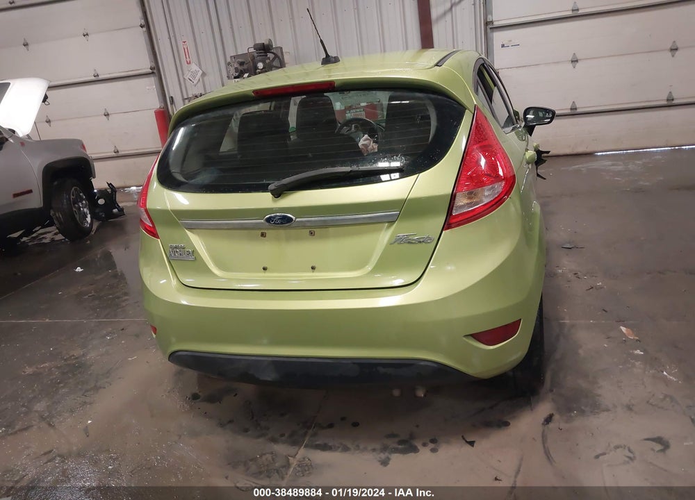 2011 FORD FIESTA SES VIN: 3FADP4FJ1BM132436