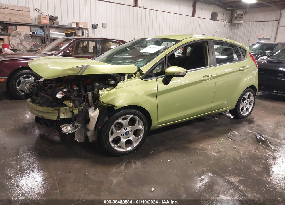 2011 FORD FIESTA SES VIN: 3FADP4FJ1BM132436
