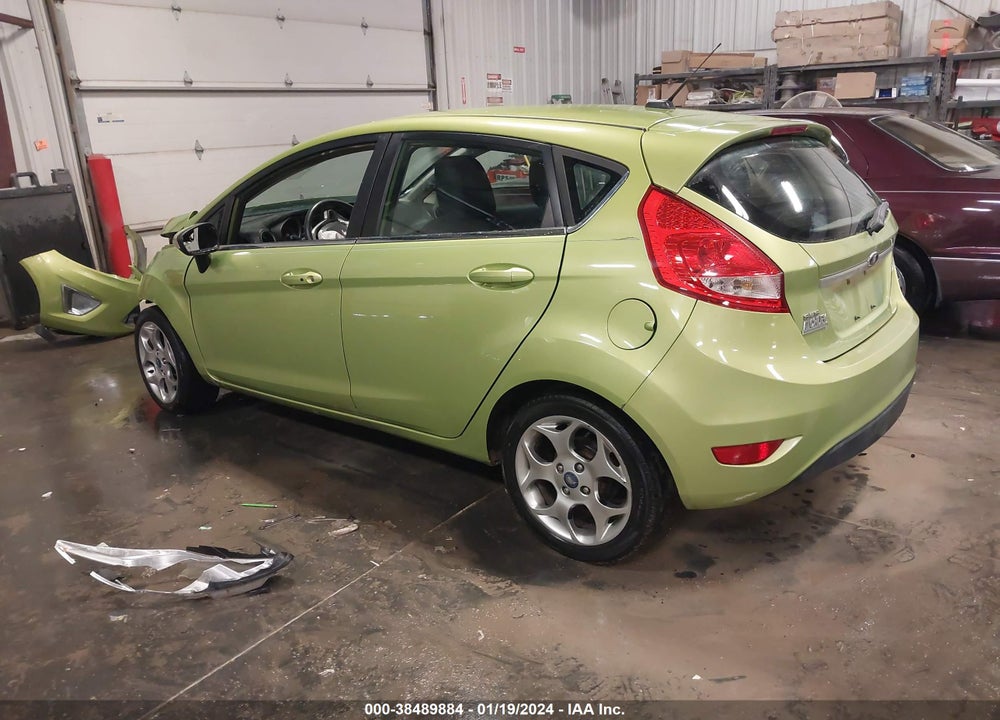 2011 FORD FIESTA SES VIN: 3FADP4FJ1BM132436