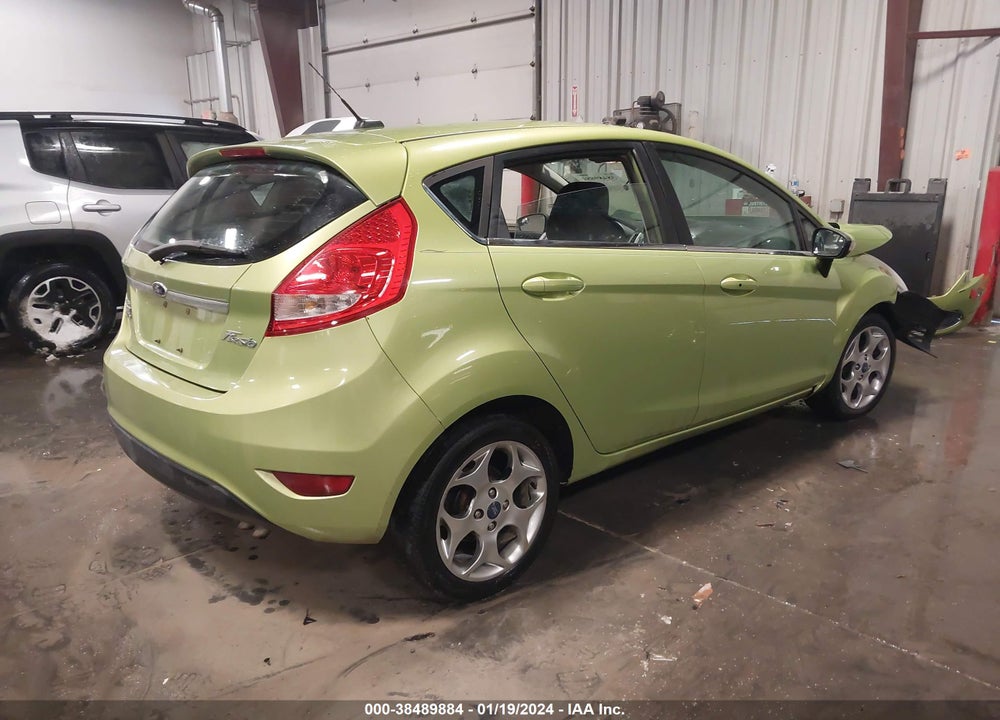 2011 FORD FIESTA SES VIN: 3FADP4FJ1BM132436