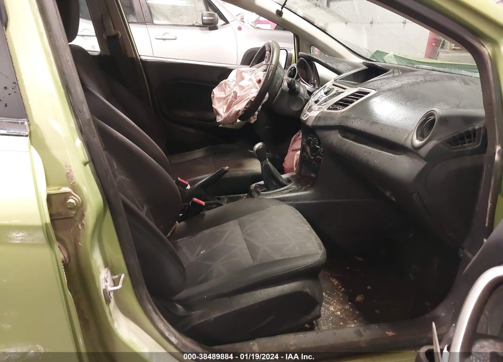 2011 FORD FIESTA SES VIN: 3FADP4FJ1BM132436