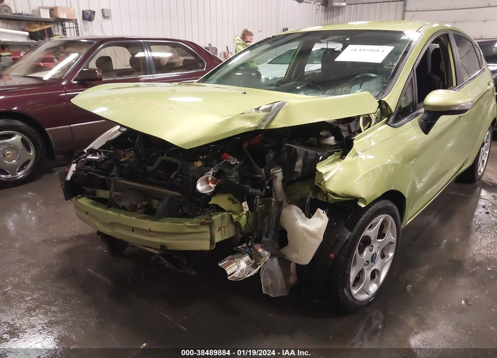 2011 FORD FIESTA SES VIN: 3FADP4FJ1BM132436