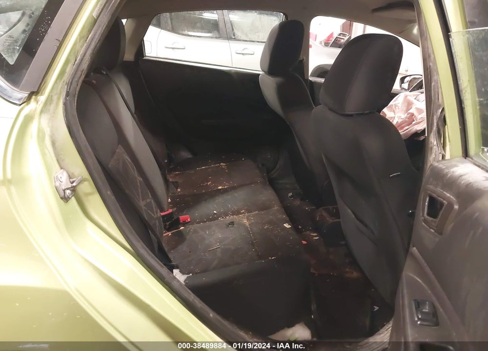 2011 FORD FIESTA SES VIN: 3FADP4FJ1BM132436