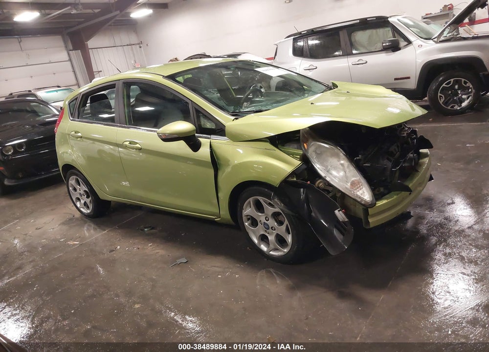 2011 FORD FIESTA SES VIN: 3FADP4FJ1BM132436