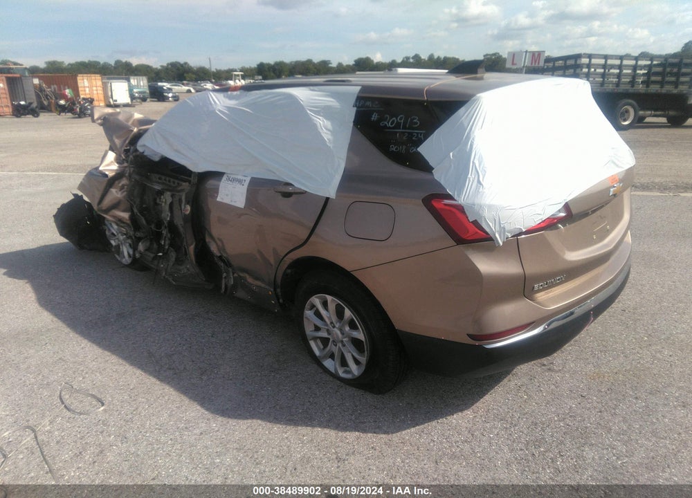 2018 CHEVROLET EQUINOX LT VIN: 2GNAXJEV3J6171240