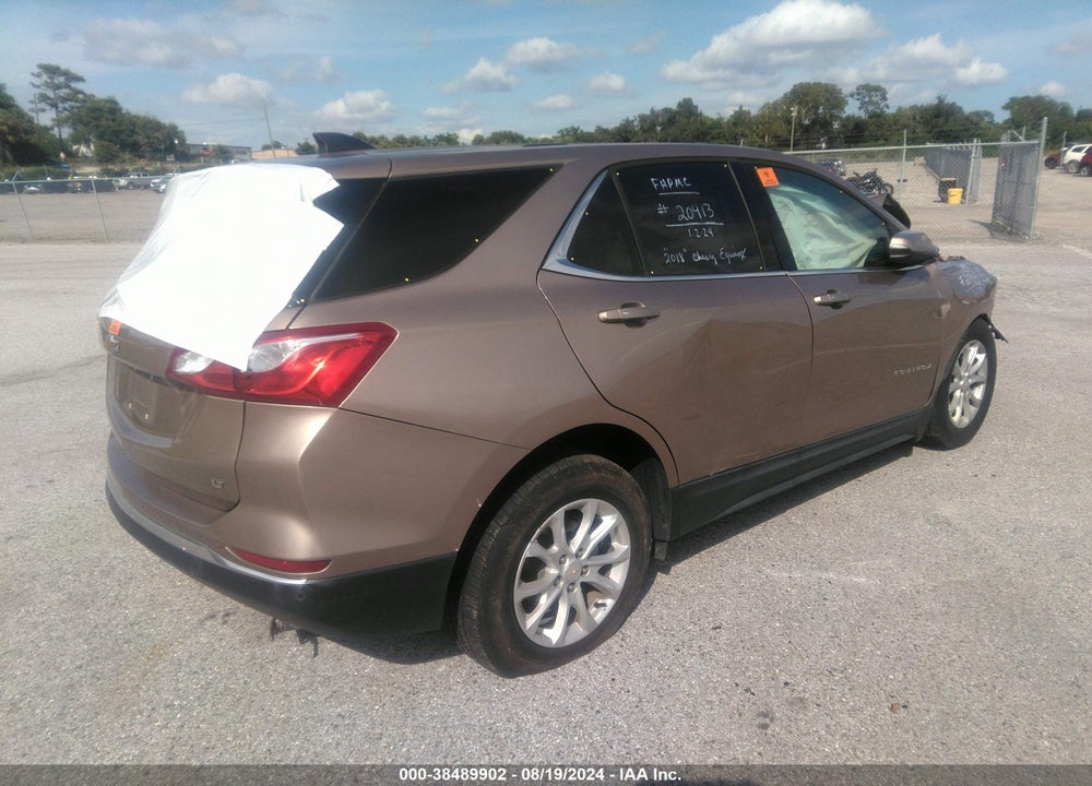 2018 CHEVROLET EQUINOX LT VIN: 2GNAXJEV3J6171240