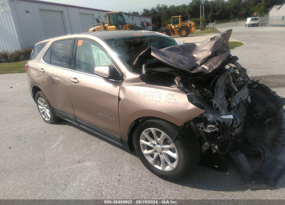 2018 CHEVROLET EQUINOX LT VIN: 2GNAXJEV3J6171240