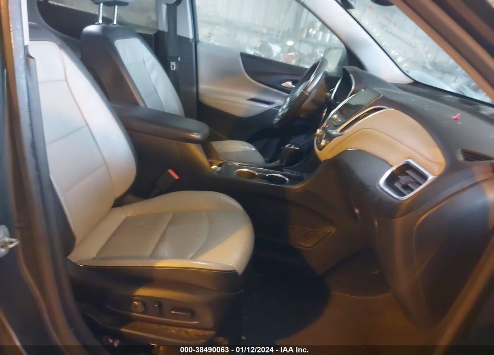 2018 CHEVROLET EQUINOX PREMIER VIN: 2GNAXNEX2J6316857