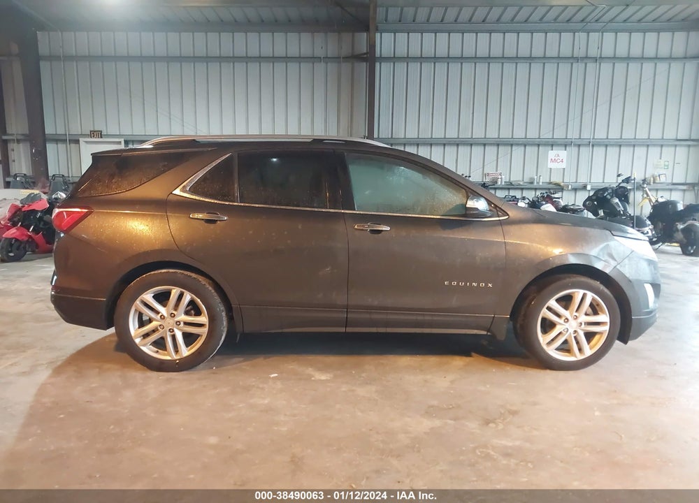 2018 CHEVROLET EQUINOX PREMIER VIN: 2GNAXNEX2J6316857