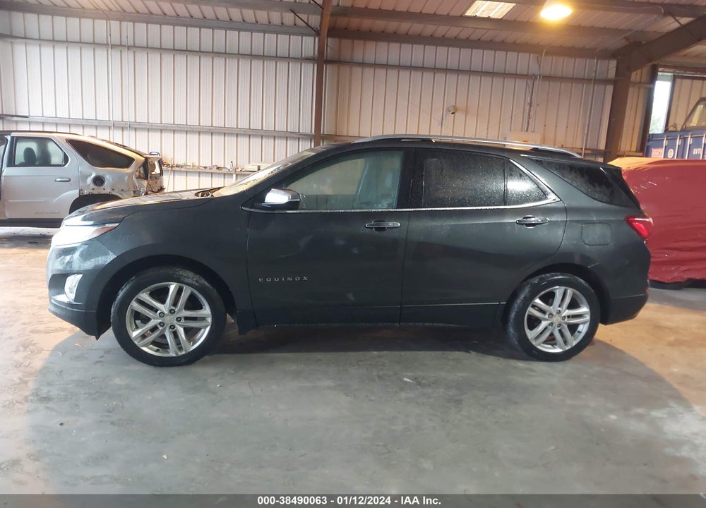2018 CHEVROLET EQUINOX PREMIER VIN: 2GNAXNEX2J6316857