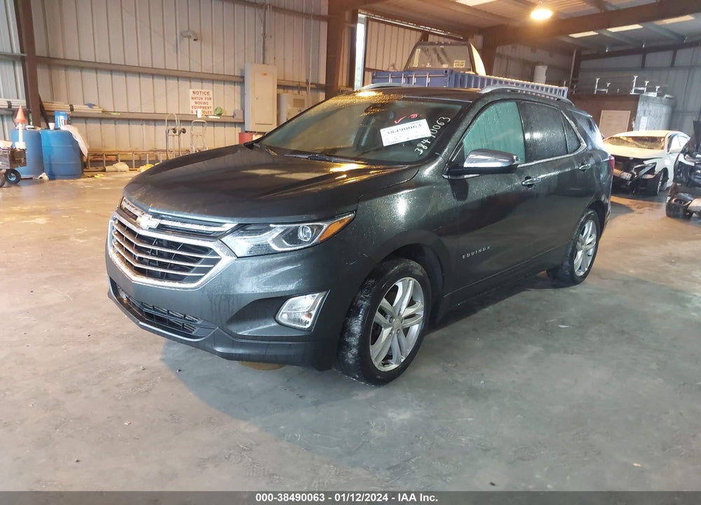 2018 CHEVROLET EQUINOX PREMIER VIN: 2GNAXNEX2J6316857