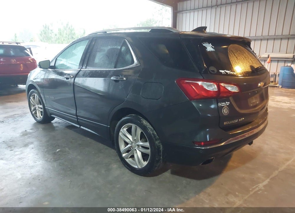 2018 CHEVROLET EQUINOX PREMIER VIN: 2GNAXNEX2J6316857