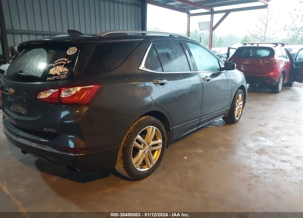 2018 CHEVROLET EQUINOX PREMIER VIN: 2GNAXNEX2J6316857