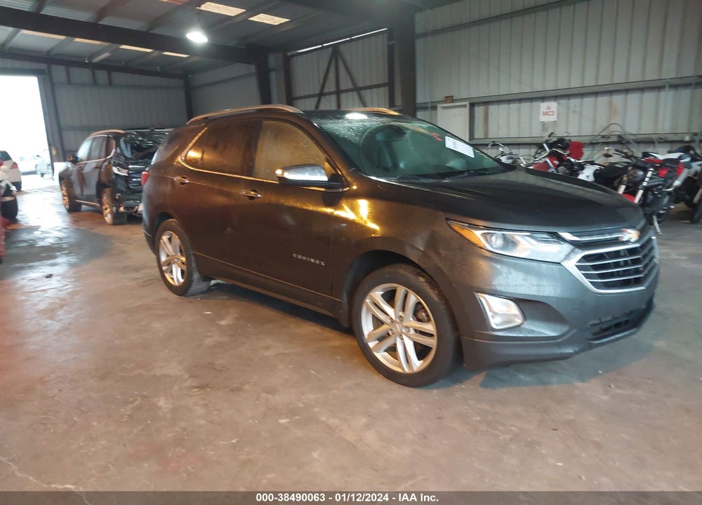 2018 CHEVROLET EQUINOX PREMIER VIN: 2GNAXNEX2J6316857