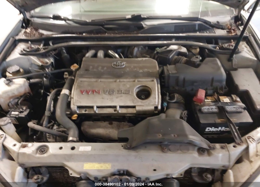 2005 TOYOTA CAMRY SE V6 VIN: 4T1BA32K85U055037