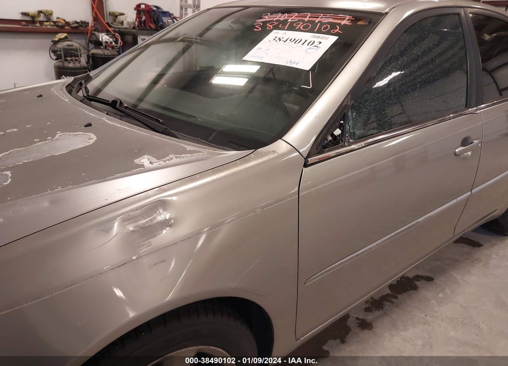 2005 TOYOTA CAMRY SE V6 VIN: 4T1BA32K85U055037