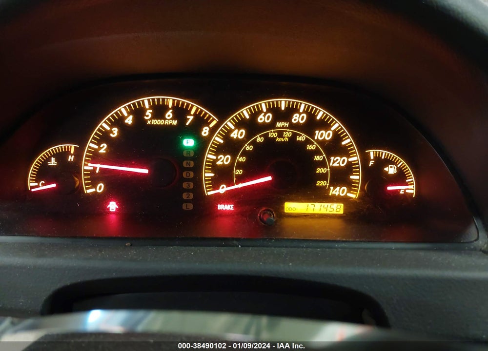 2005 TOYOTA CAMRY SE V6 VIN: 4T1BA32K85U055037