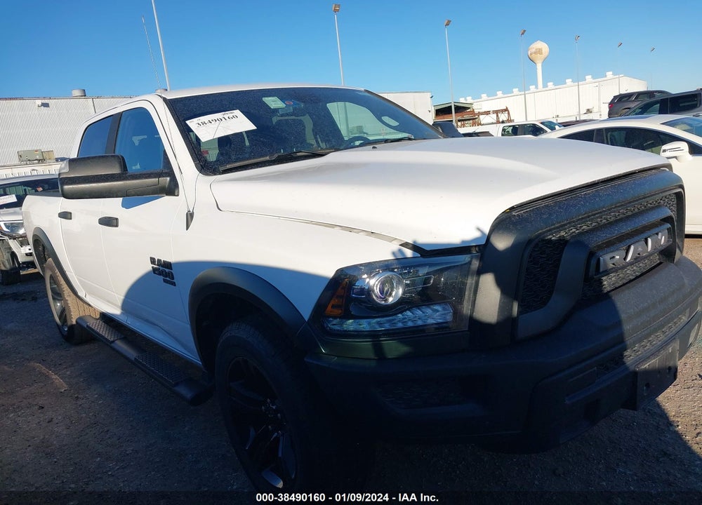 2023 RAM 1500 CLASSIC VIN: 1C6RR7LG3PS525400