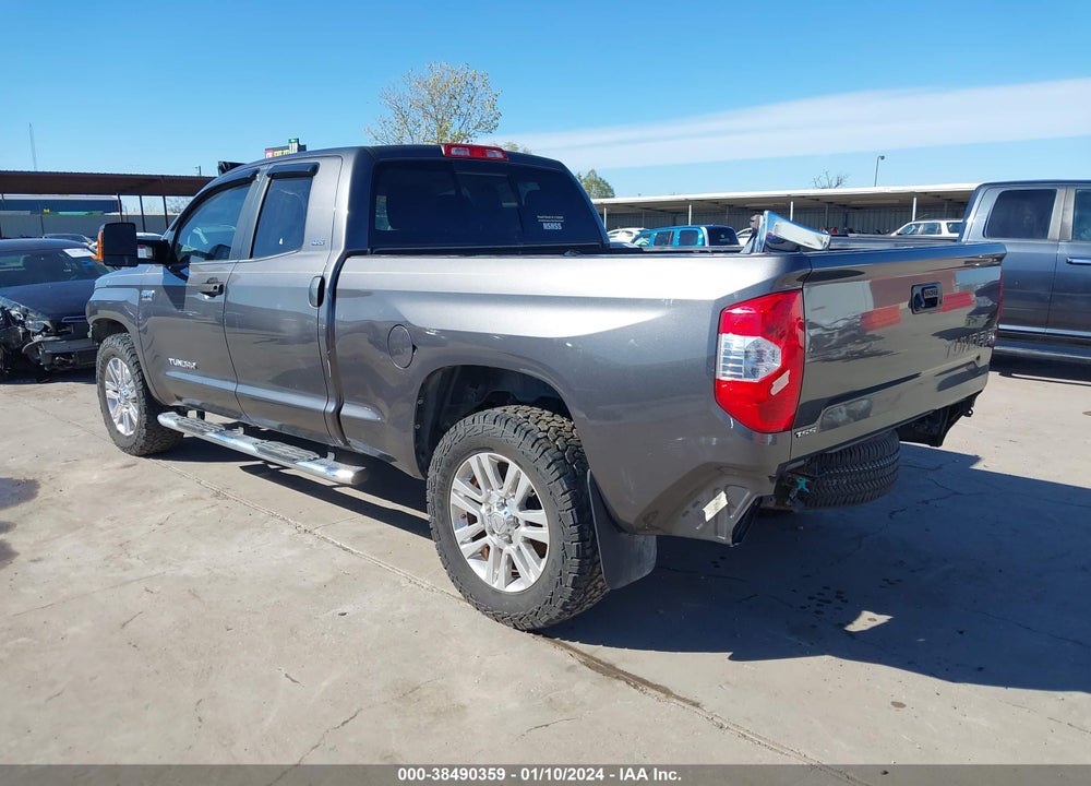 2014 TOYOTA TUNDRA VIN: 5TFRY5F17EX147606