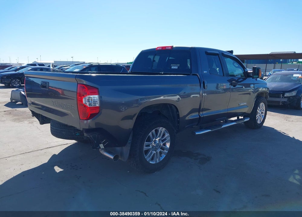 2014 TOYOTA TUNDRA VIN: 5TFRY5F17EX147606