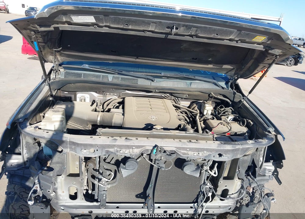 2014 TOYOTA TUNDRA VIN: 5TFRY5F17EX147606