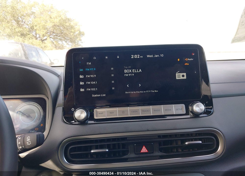 2023 HYUNDAI KONA ELECTRIC SEL VIN: KM8K33AG0PU193648