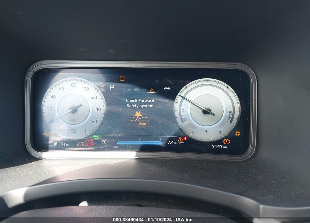 2023 HYUNDAI KONA ELECTRIC SEL VIN: KM8K33AG0PU193648