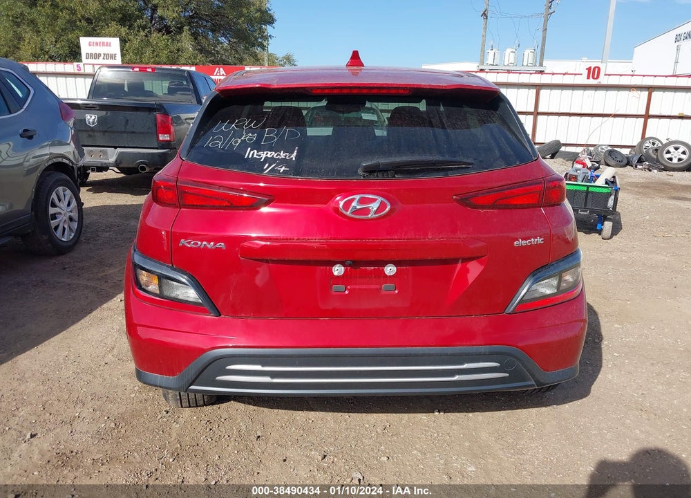 2023 HYUNDAI KONA ELECTRIC SEL VIN: KM8K33AG0PU193648