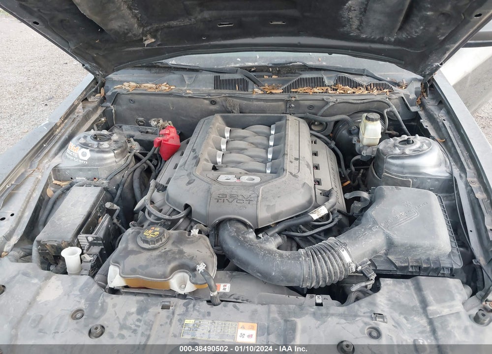2014 FORD MUSTANG VIN: 1ZVBP8CF2E5316025