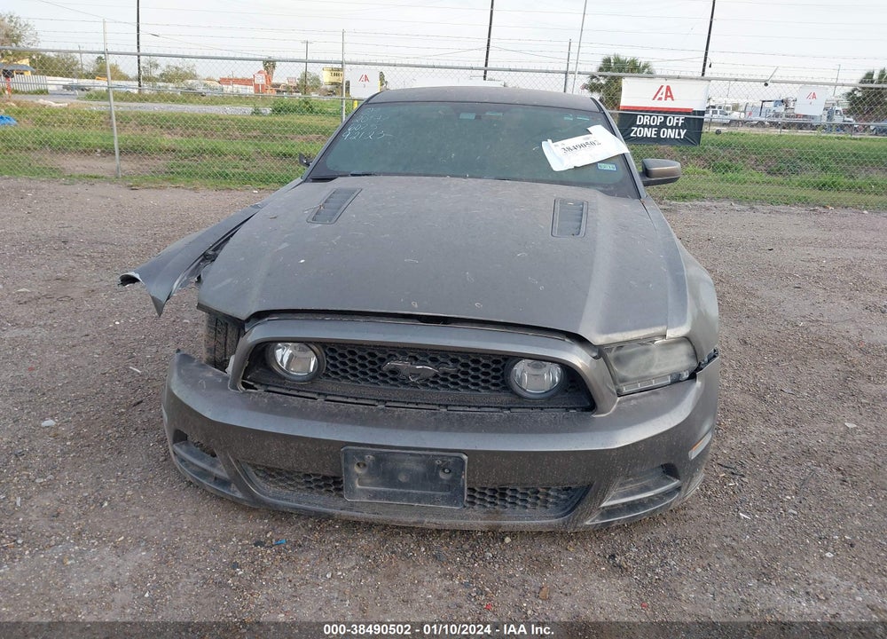 2014 FORD MUSTANG VIN: 1ZVBP8CF2E5316025
