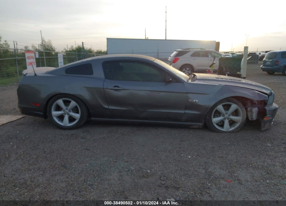 2014 FORD MUSTANG VIN: 1ZVBP8CF2E5316025
