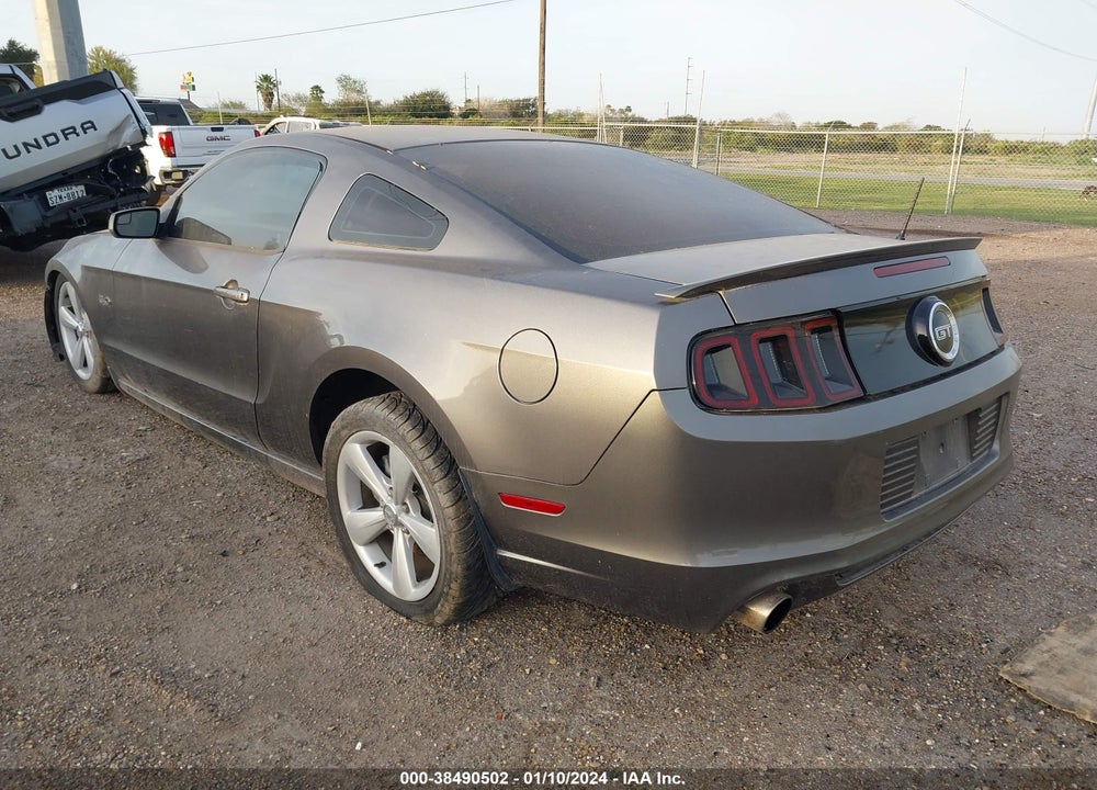 2014 FORD MUSTANG VIN: 1ZVBP8CF2E5316025