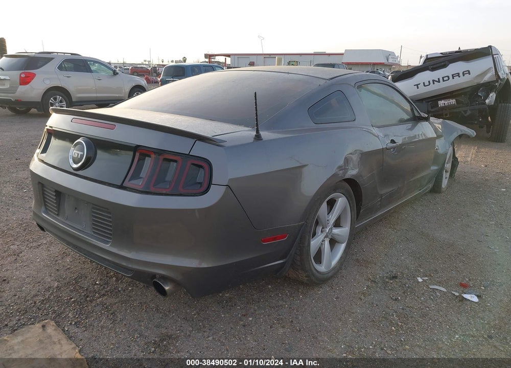 2014 FORD MUSTANG VIN: 1ZVBP8CF2E5316025