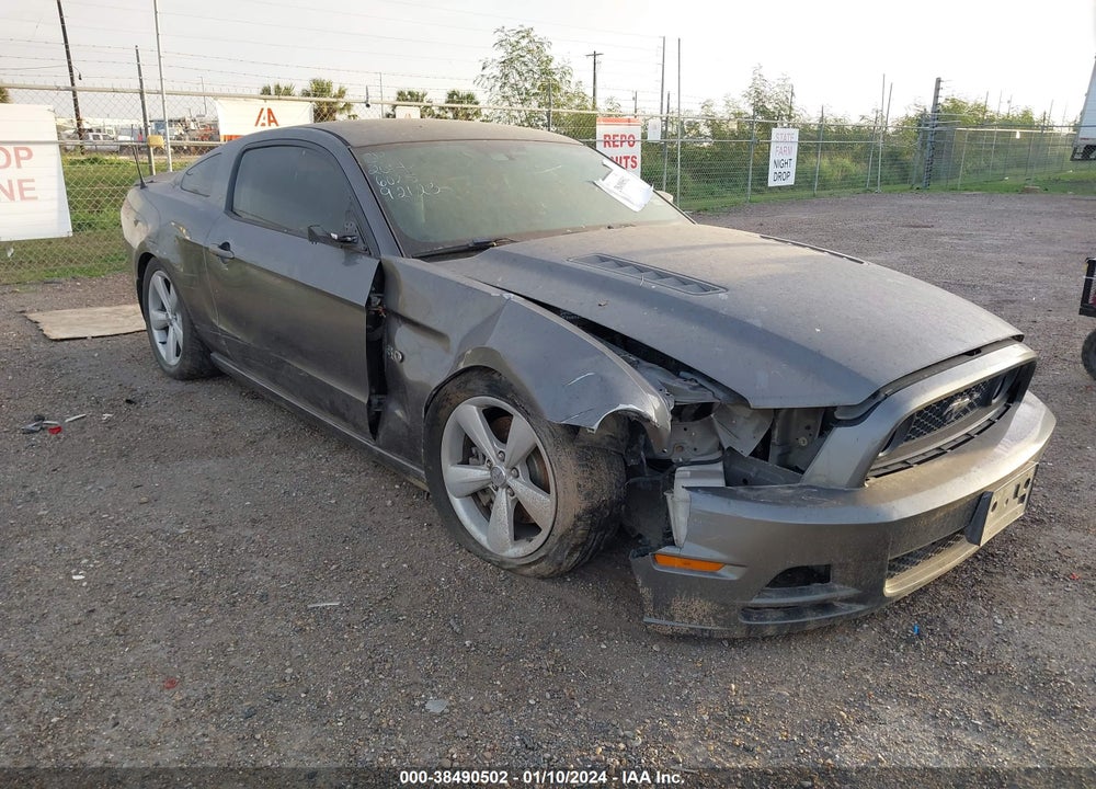 2014 FORD MUSTANG VIN: 1ZVBP8CF2E5316025