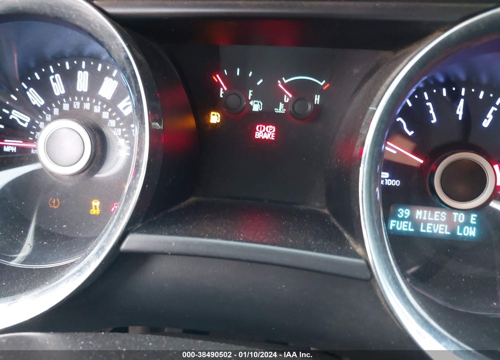 2014 FORD MUSTANG VIN: 1ZVBP8CF2E5316025