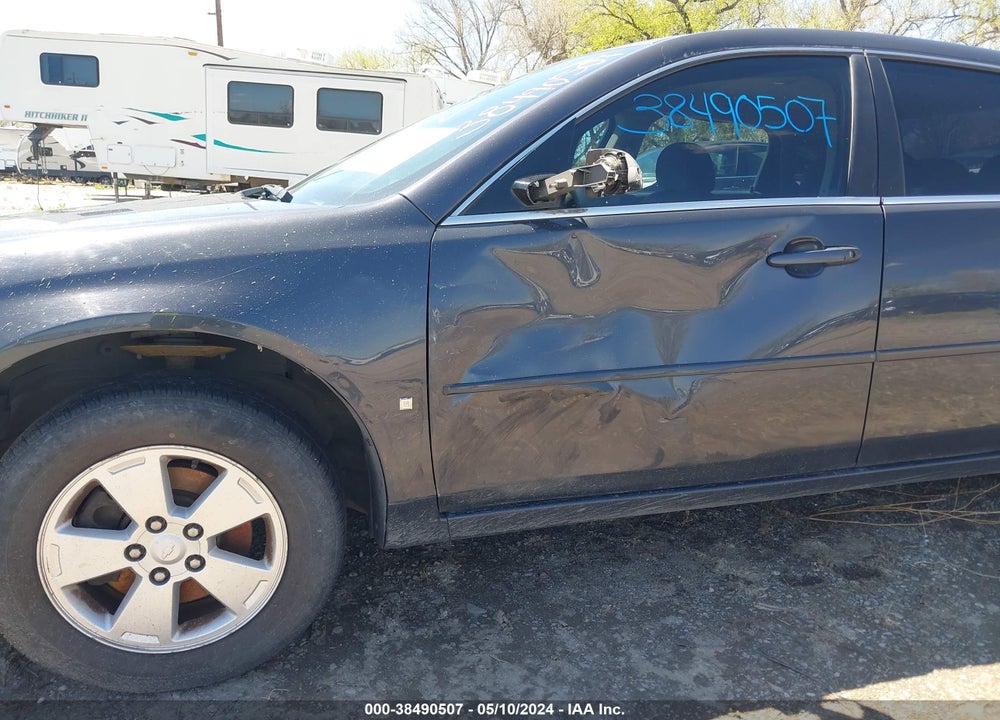 2008 CHEVROLET IMPALA LT VIN: 2G1WT58N789163320