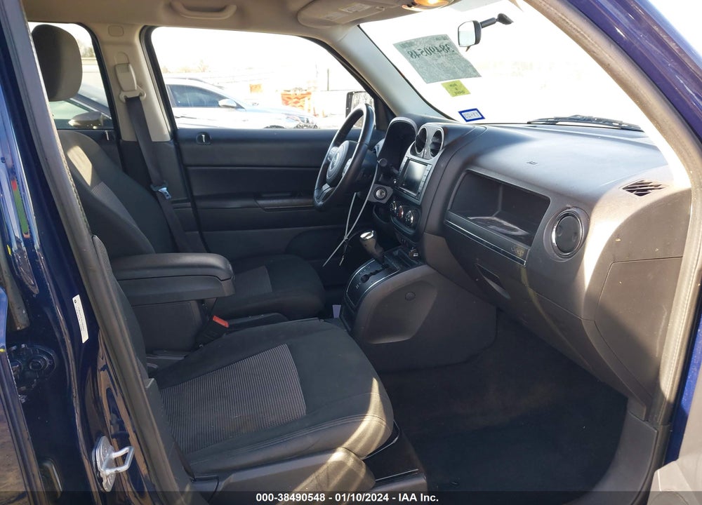 2014 JEEP PATRIOT LATITUDE VIN: 1C4NJPFA1ED553087