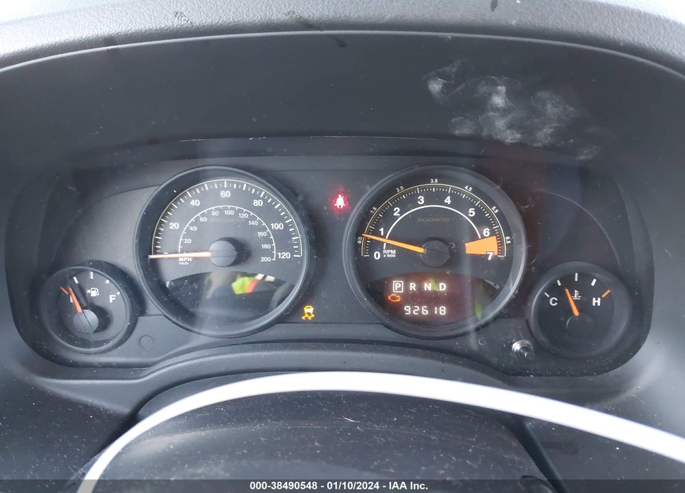 2014 JEEP PATRIOT LATITUDE VIN: 1C4NJPFA1ED553087