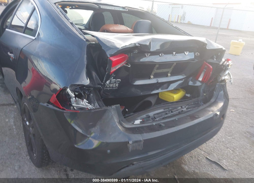 2012 VOLVO S60 T5 VIN: YV1622FS7C2076195