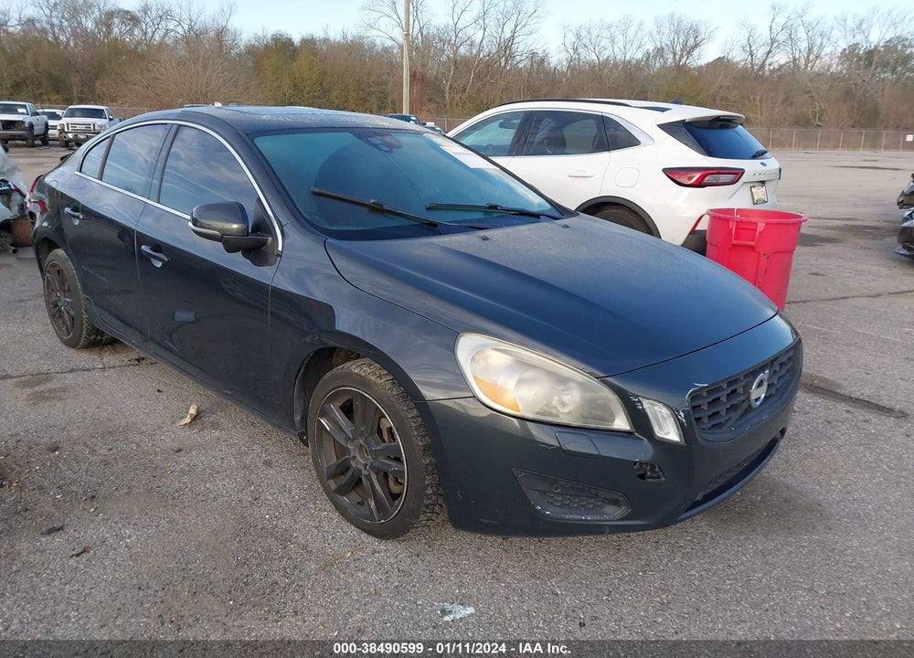 2012 VOLVO S60 T5 VIN: YV1622FS7C2076195