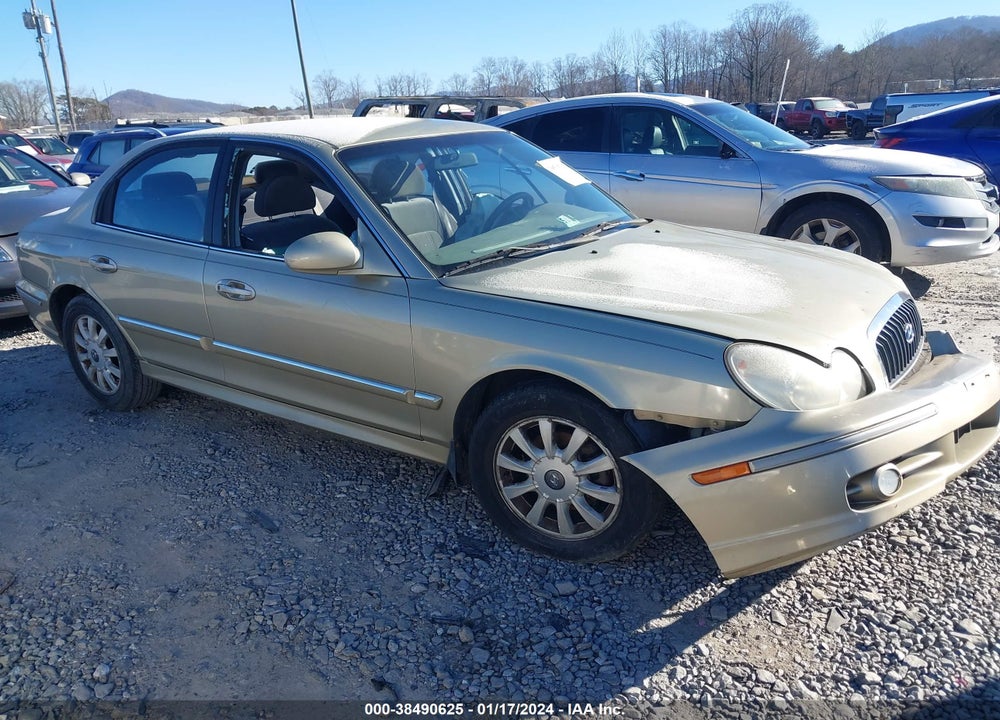 2004 HYUNDAI SONATA GLS/LX VIN: KMHWF35H04A975411