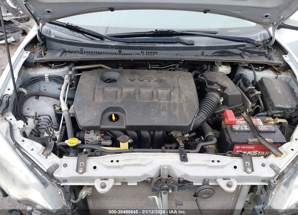 2014 TOYOTA COROLLA L VIN: 2T1BURHE9EC202155