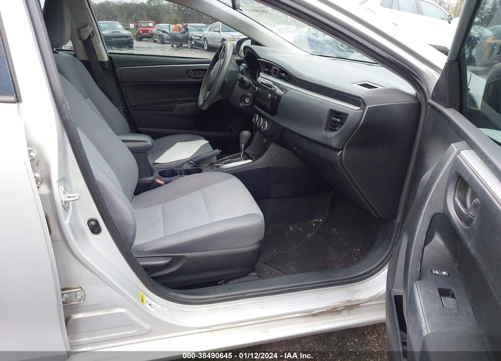 2014 TOYOTA COROLLA L VIN: 2T1BURHE9EC202155