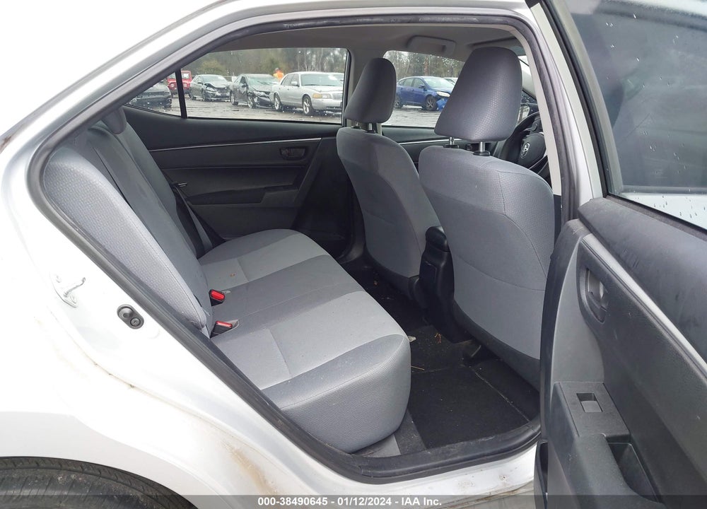 2014 TOYOTA COROLLA L VIN: 2T1BURHE9EC202155