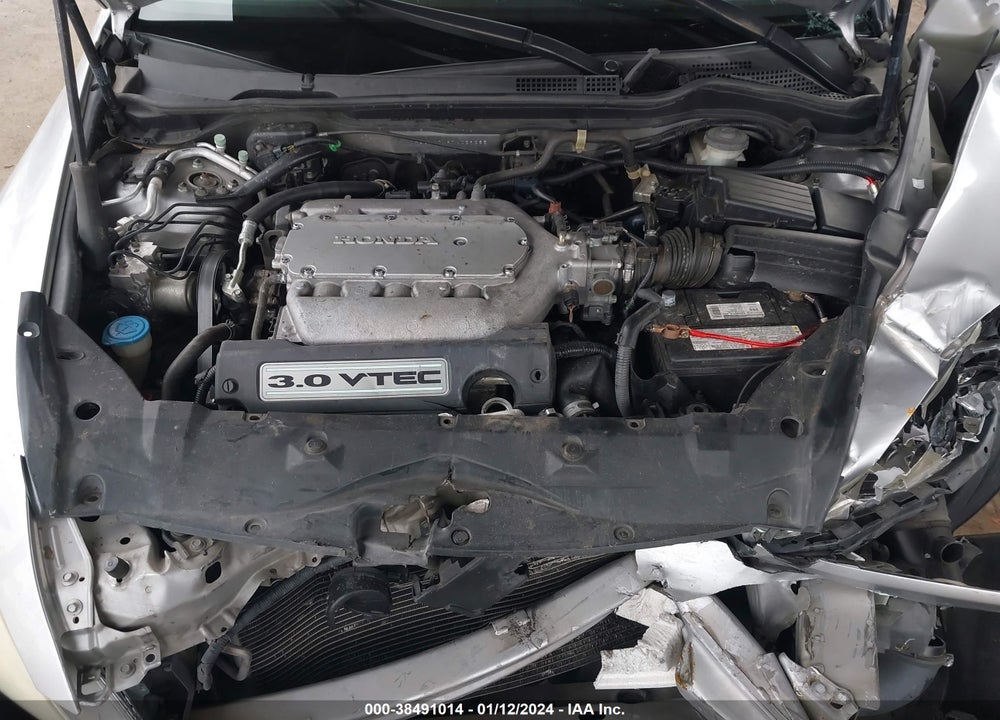 2007 HONDA ACCORD 3.0 SE VIN: 1HGCM66497A039285