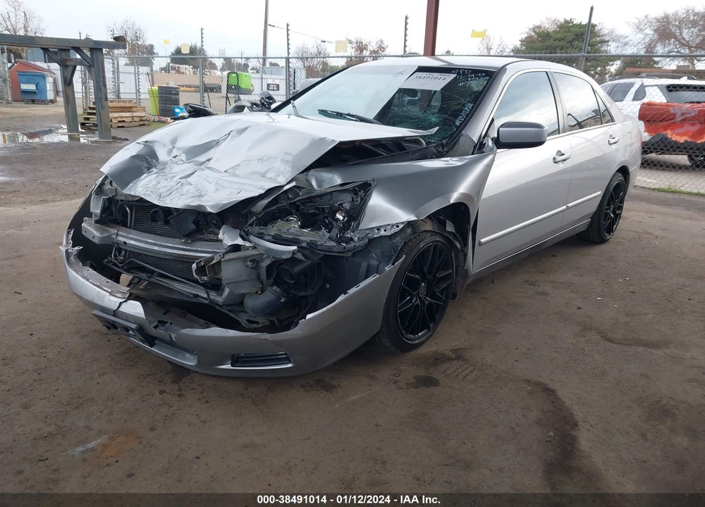 2007 HONDA ACCORD 3.0 SE VIN: 1HGCM66497A039285
