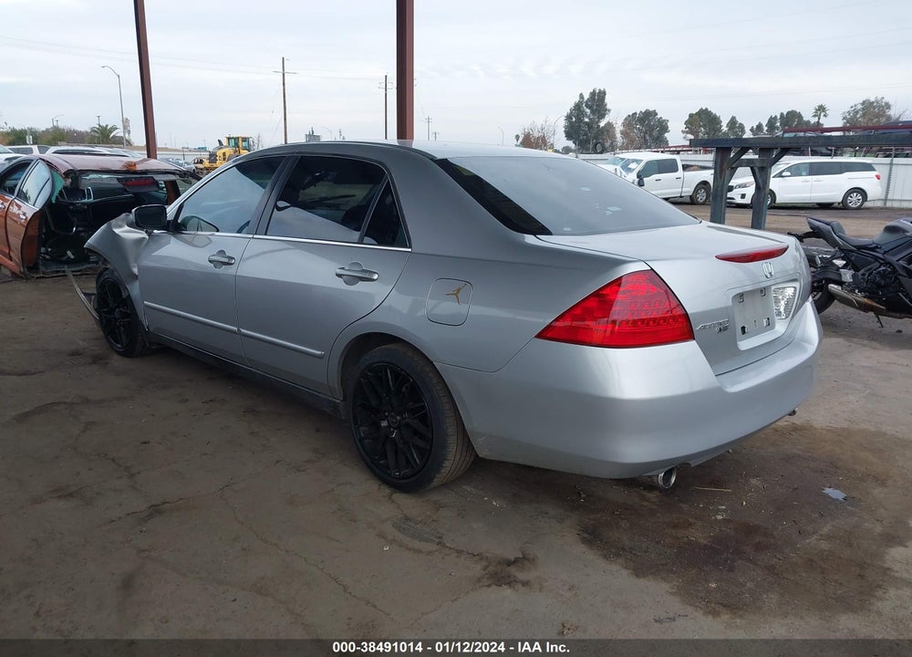2007 HONDA ACCORD 3.0 SE VIN: 1HGCM66497A039285